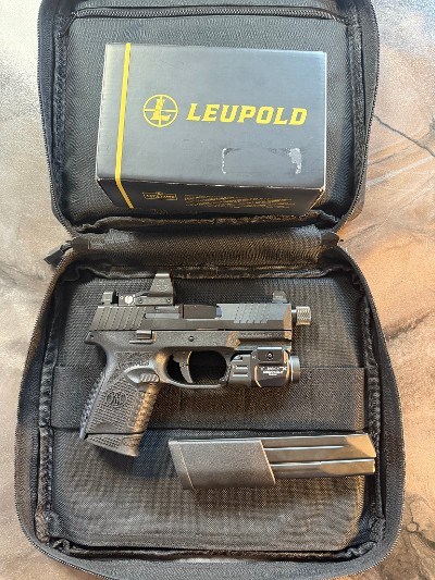 FN 509 COMPACT TACTICAL 9MM LUGER (9x19 PARA)