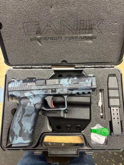 CANIK TP9SF SPECIAL FORCES 9MM LUGER (9X19 PARA)