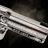 COLT RARE: King Cobra 3" - 357 Mag - 6 ROUNDS - Engraved & 24K Gold Plated .357 MAG - 3 of 3