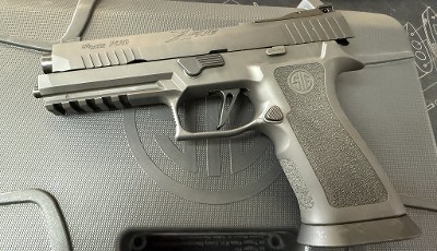 SIG SAUER P320 XFIVE LEGION 9MM LUGER (9X19 PARA)