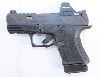 SHADOW SYSTEMS SHADOW SYSTEMS CR920 9MM 3.5" BARREL W/ HOLOSUN 507K-RD 4-MAGS BAG 9MM LUGER (9x19 PARA)