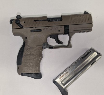 WALTHER P22 .22 LR