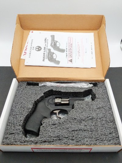 RUGER LCR .22 LR