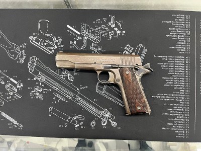 COLT 1911 WW1 .45 ACP