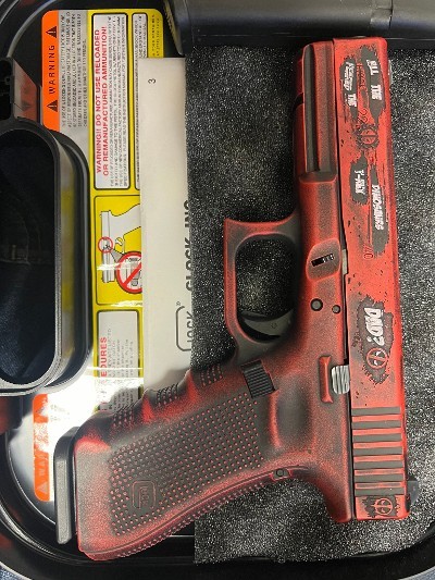 GLOCK 22 G22 GEN 4 .40 S&W