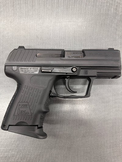 HECKLER & KOCH P2000SK 9MM LUGER (9X19 PARA)