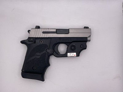SIG SAUER P938 TWO-TONE 9MM LUGER (9x19 PARA)