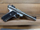 RUGER MK II TARGET STAINLESS .22 LR - 2 of 3