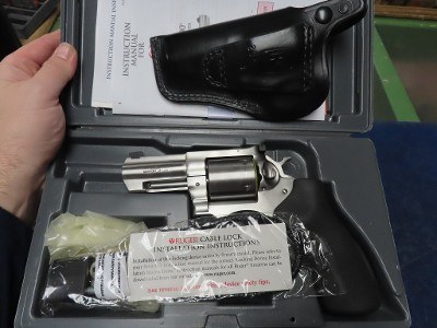 RUGER GP100 .44 S&W SPECIAL