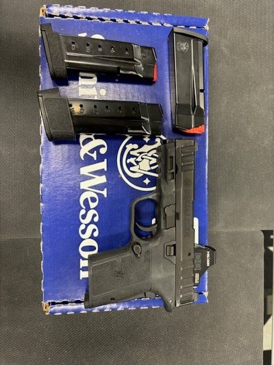 SMITH & WESSON EQUALIZER 9MM LUGER (9X19 PARA)