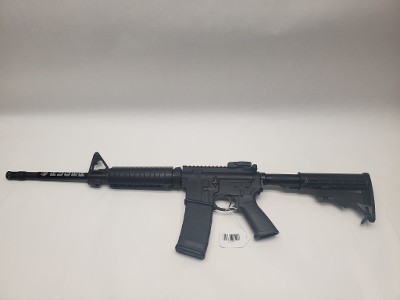 RUGER AR-556 5.56X45MM NATO