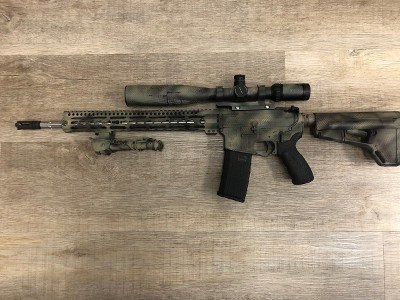 SPIKE‚S TACTICAL ST15 - RIFLE .223 WYLDE