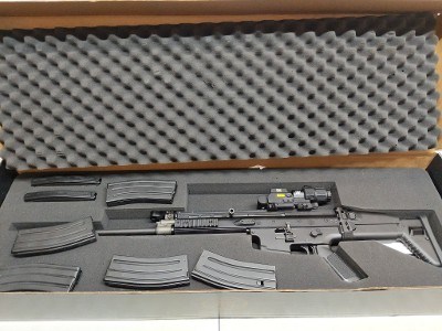 FN SCAR 16S NRCH [BLK] 5.56X45MM NATO