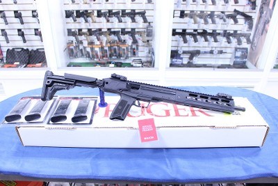 RUGER LC CARBINE 5.7X28MM