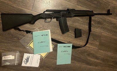 IZHMASH sagia 223 20 inch .223 REM