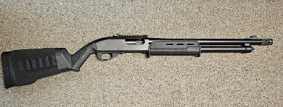 REMINGTON MODEL 870 TACTICAL 12 GA