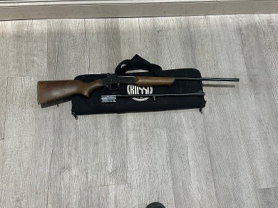 ROSSI MATCHED PAIR RIMFIRE RIFLE/SHOTGUN .410 BORE/.22LR