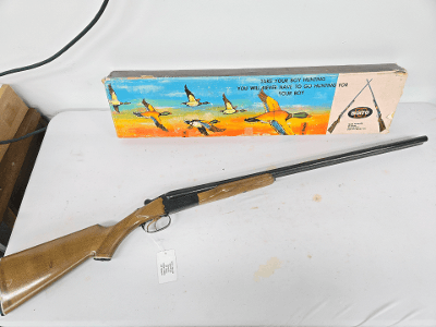 BOITO BR7 Side by Side w/Original Box 20 GA