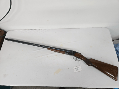HUNTER ARMS COMPANY Fulton Side by Side 12 GA