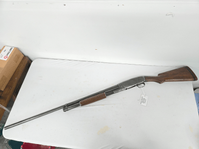 WINCHESTER Model 1912, Nickel Steel, 1916 Build 12 GA