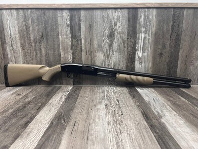 MOSSBERG MAVERICK 88 SECURITY (31048) FLAT DARK EARTH 12 GA