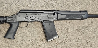 IZHMASH SAGIA 12 AK 12 GA