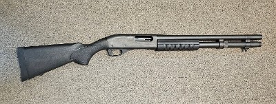REMINGTON 870 PUMP WITH EXTENSION TUBE 12 GA