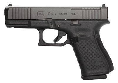 GLOCK G19 GEN 5 MOS 9MM LUGER (9X19 PARA)