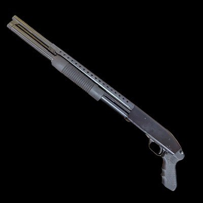 MOSSBERG 500A Pistol Grip & Barrel Heat Shield 12 GA