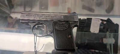BROWNING pocket gun .25 ACP