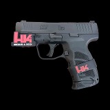 HECKLER & KOCH CC9 Flawless With 8 OEM Mags
9MM LUGER (9x19 PARA) - 2 of 3