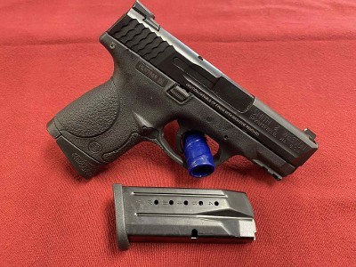 SMITH & WESSON M&P9C COMPACT 9MM M&P 9MM LUGER (9x19 PARA)