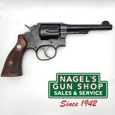 SMITH & WESSON M&P
.38 SPL