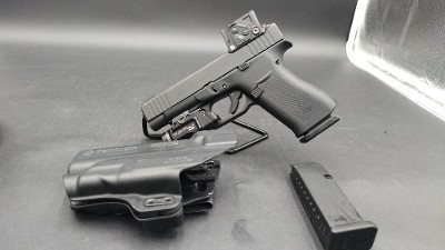 GLOCK 48 COA W/ AIMPOINT 9MM LUGER (9x19 PARA)