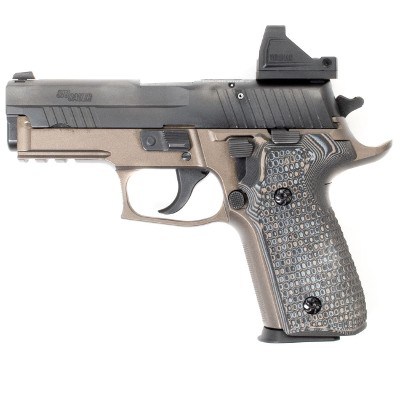 SIG SAUER P229
ELITE 9MM LUGER (9X19 PARA)