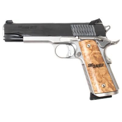 SIG SAUER 1911 STX CUSTOM SHOP .45 ACP