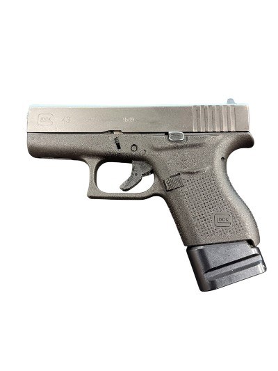 GLOCK G43 9MM LUGER (9X19 PARA)