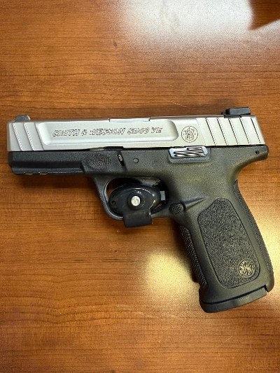 SMITH & WESSON SD40 VE .40 S&W