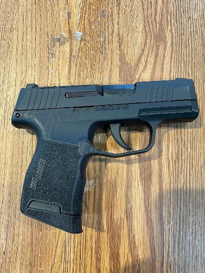 SIG SAUER P365 9MM LUGER (9x19 PARA)