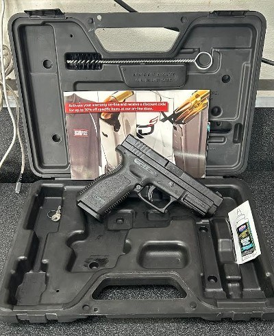 SPRINGFIELD ARMORY XD-9 9MM LUGER (9x19 PARA)
