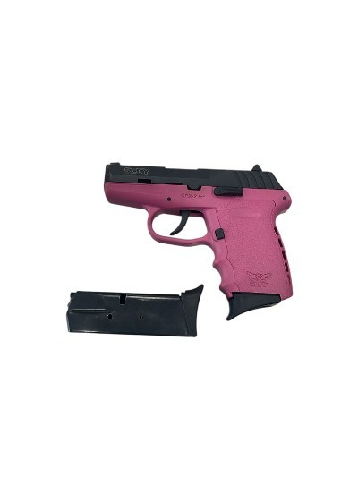 SCCY CPX-2 9MM LUGER (9x19 PARA)