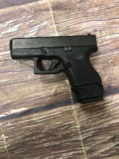 GLOCK 26 Gen 5 w/ XGRIP Extender 9MM LUGER (9x19 PARA)