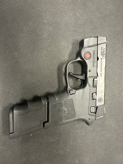 SMITH & WESSON BODYGUARD 380 .380 ACP