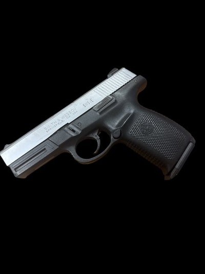 SMITH & WESSON SIGMA 9VE 9MM LUGER (9X19 PARA)