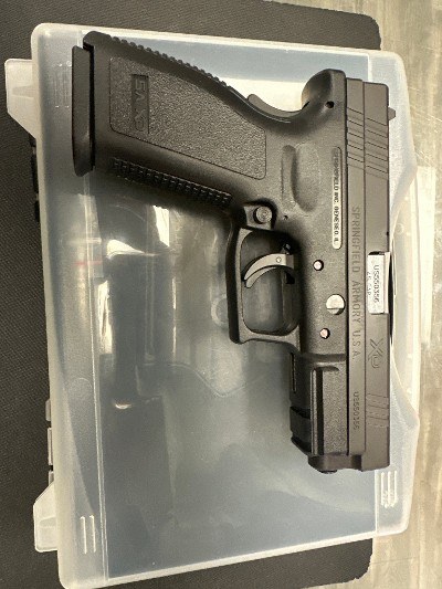 SPRINGFIELD ARMORY XD45 LE .45 GAP
