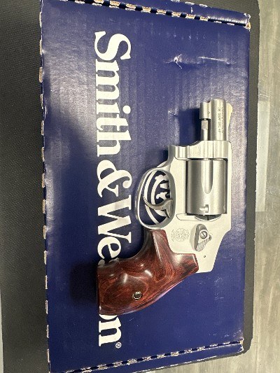 SMITH & WESSON 642 LADYSMITH .38 SPL