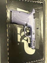 SMITH & WESSON M&P9 SHIELD EZ ORCHID 9MM LUGER (9X19 PARA) - 2 of 3