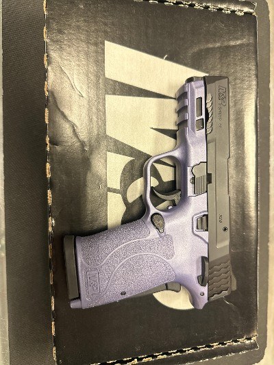SMITH & WESSON M&P9 SHIELD EZ ORCHID 9MM LUGER (9X19 PARA)