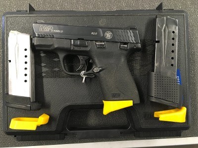 SMITH & WESSON M&P9 SHIELD 2.0 9MM LUGER (9x19 PARA)