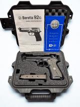 BERETTA 92G BRIGADIER WILSON TACTICAL 9MM LUGER (9X19 PARA)